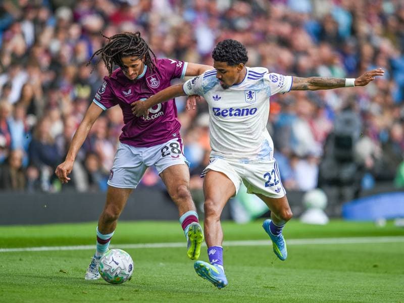 Football. Premier League. Burnley - Aston Villa. 10.05.2026