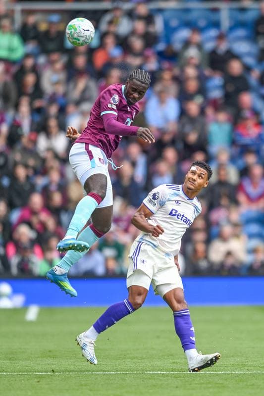 Football. Premier League. Burnley - Aston Villa. 10.05.2026
