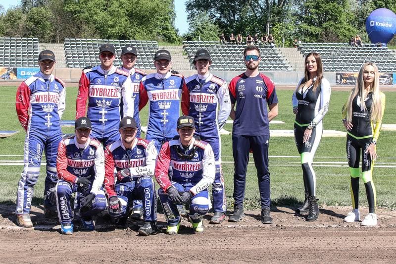 Speedway. Krajowa Liga Zuzlowa. Speedway Krakow - Wybrzeze Gdansk. 10.05.2026