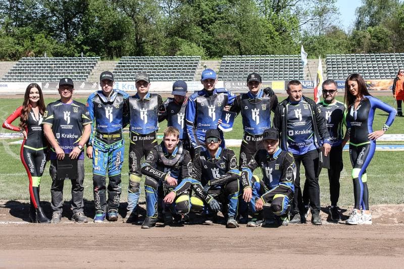 Speedway. Krajowa Liga Zuzlowa. Speedway Krakow - Wybrzeze Gdansk. 10.05.2026
