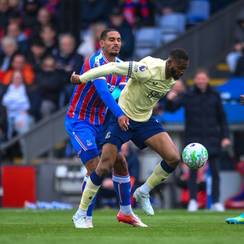 Football. Premier League. Crystal Palace - Everton. 10.05.2026
