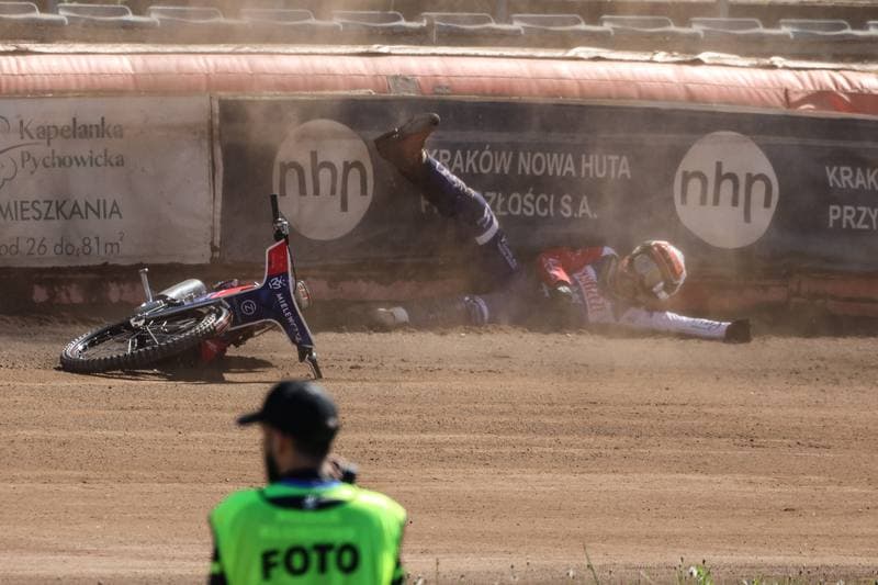 Speedway. Krajowa Liga Zuzlowa. Speedway Krakow - Wybrzeze Gdansk. 10.05.2026