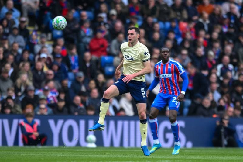 Football. Premier League. Crystal Palace - Everton. 10.05.2026