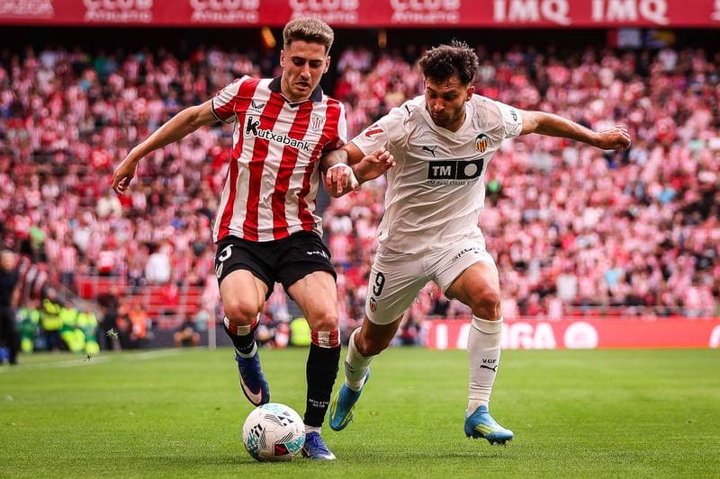 Football. La Liga. Athletic Club - Valencia CF. 10.05.2026