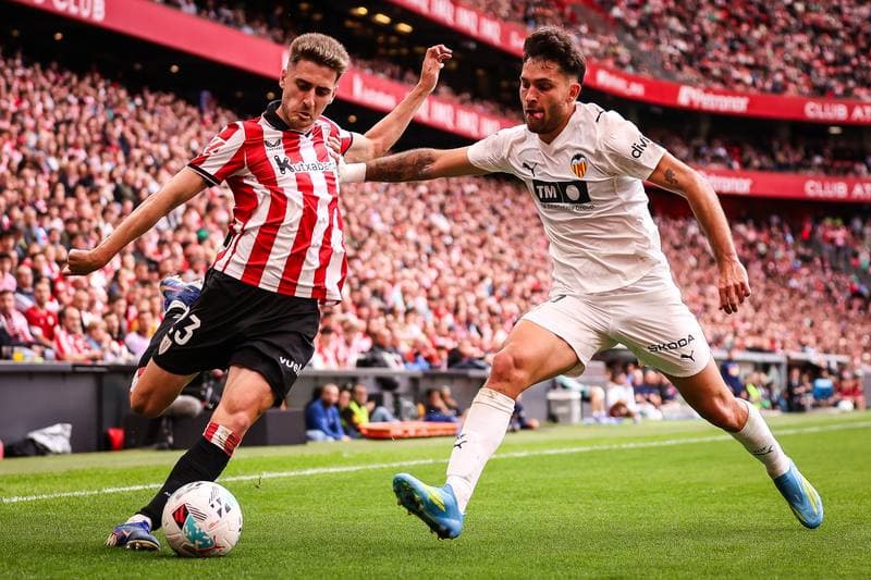 Football. La Liga. Athletic Club - Valencia CF. 10.05.2026