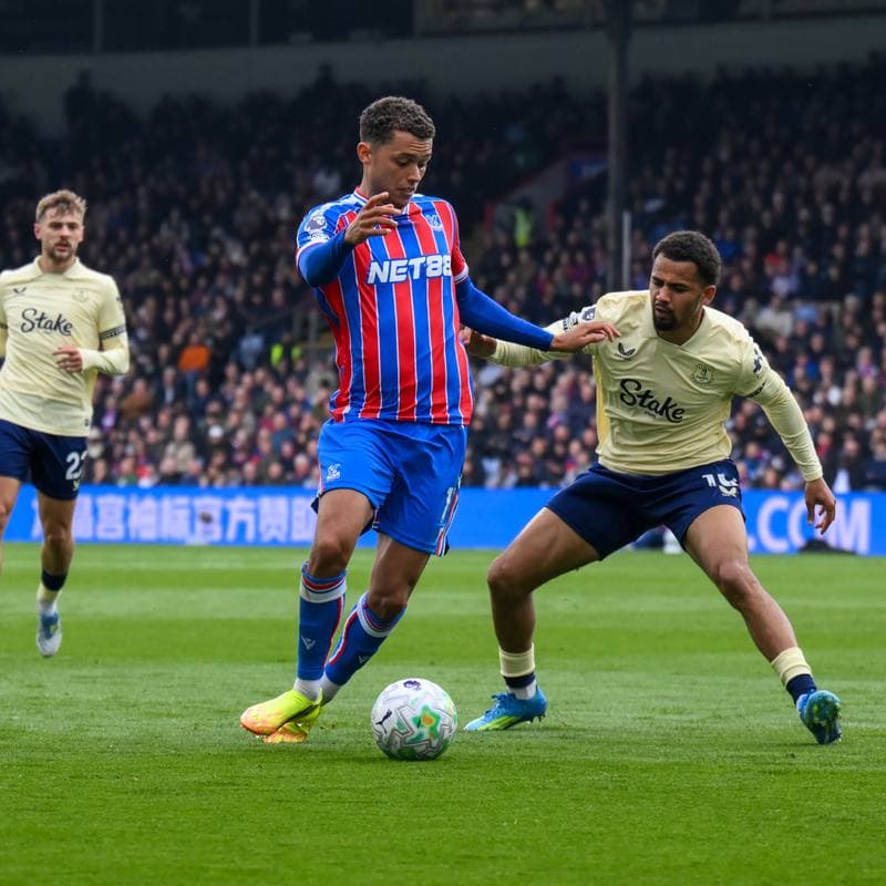 Football. Premier League. Crystal Palace - Everton. 10.05.2026