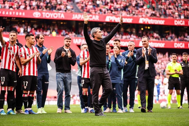 Football. La Liga. Athletic Club - Valencia CF. 10.05.2026