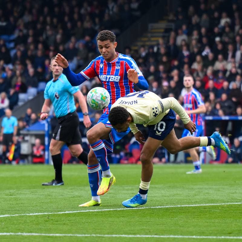 Football. Premier League. Crystal Palace - Everton. 10.05.2026