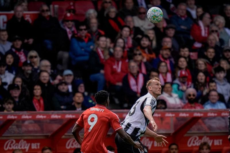 Football. Premier League. Nottingham Forest - Newcastle United. 10.05.2026