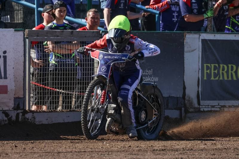 Speedway. Krajowa Liga Zuzlowa. Speedway Krakow - Wybrzeze Gdansk. 10.05.2026