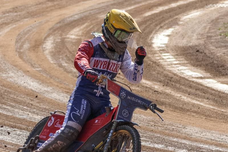 Speedway. Krajowa Liga Zuzlowa. Speedway Krakow - Wybrzeze Gdansk. 10.05.2026