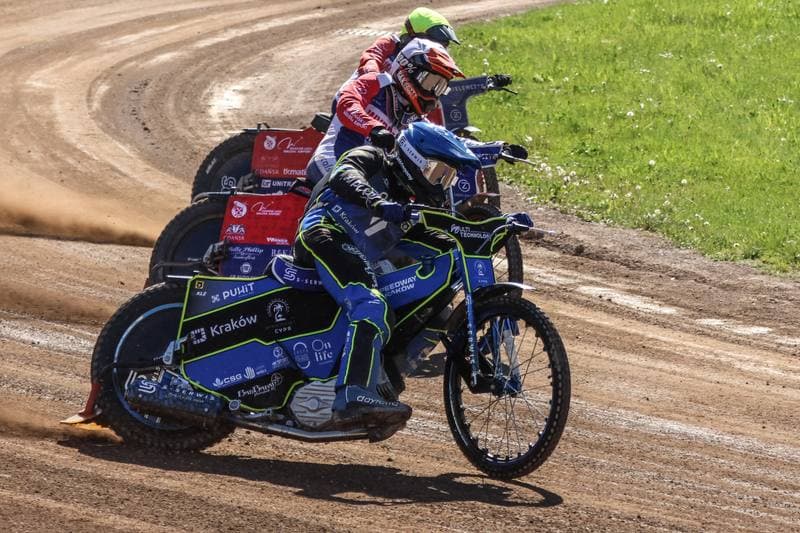 Speedway. Krajowa Liga Zuzlowa. Speedway Krakow - Wybrzeze Gdansk. 10.05.2026