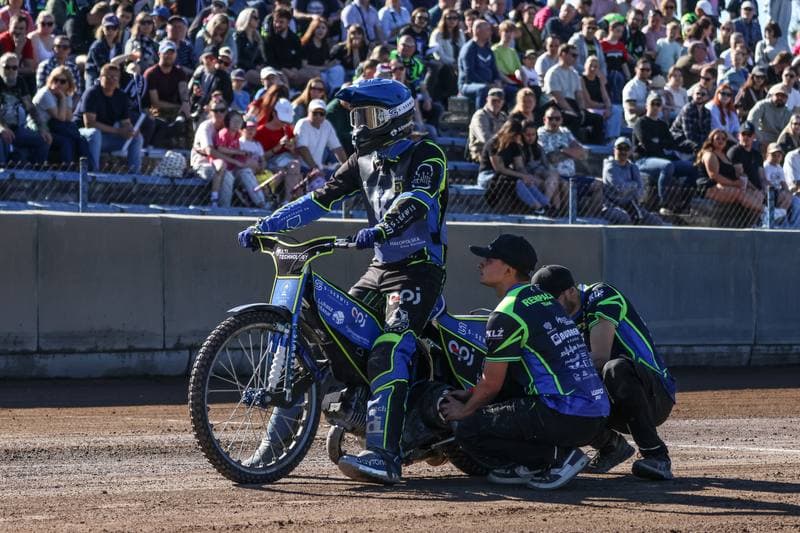 Speedway. Krajowa Liga Zuzlowa. Speedway Krakow - Wybrzeze Gdansk. 10.05.2026