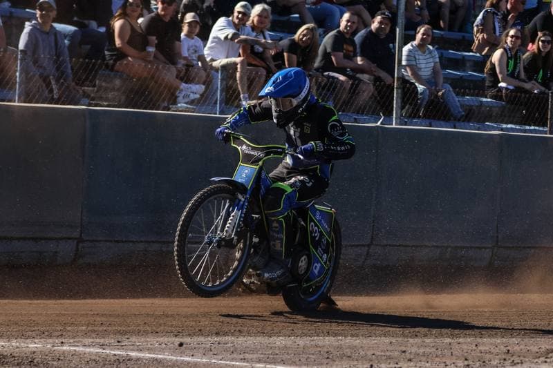Speedway. Krajowa Liga Zuzlowa. Speedway Krakow - Wybrzeze Gdansk. 10.05.2026