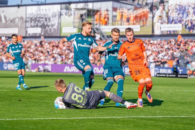 Football. PKO BP Ekstraklasa. Bruk-Bet Termalica Nieciecza - Legia Warsaw. 10.05.2026