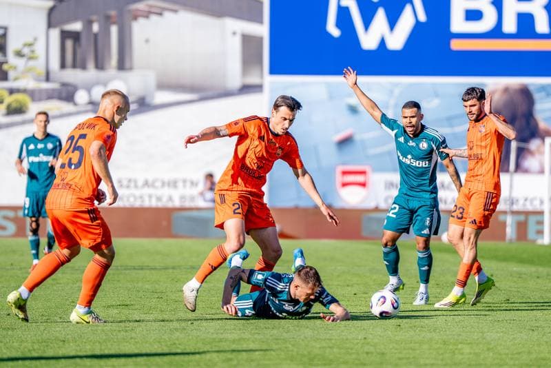 Football. PKO BP Ekstraklasa. Bruk-Bet Termalica Nieciecza - Legia Warsaw. 10.05.2026
