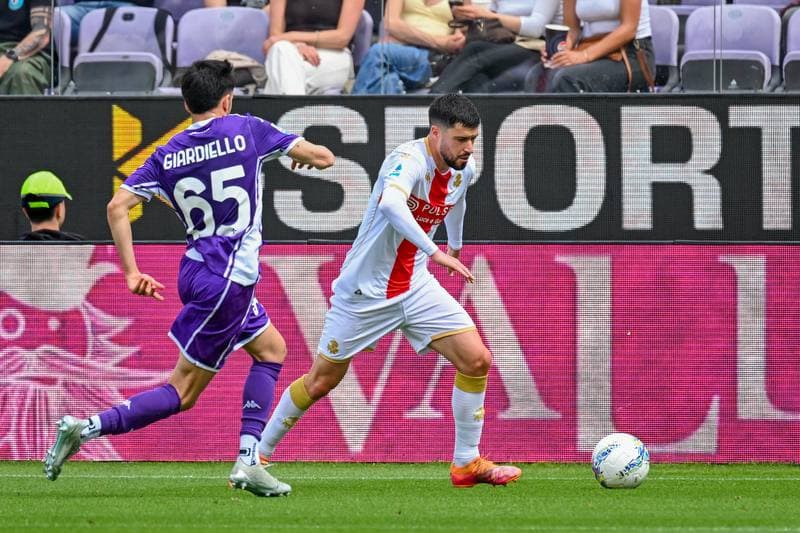 Football. Serie A. Fiorentina - Genoa. 10.05.2026
