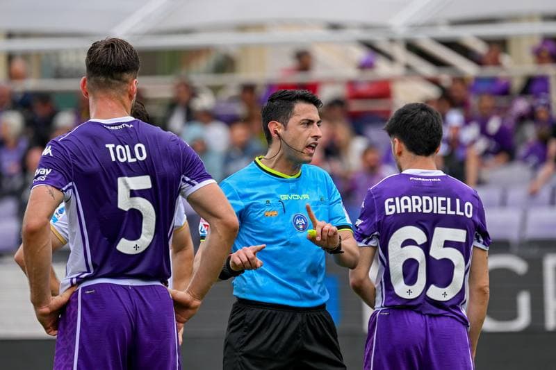 Football. Serie A. Fiorentina - Genoa. 10.05.2026