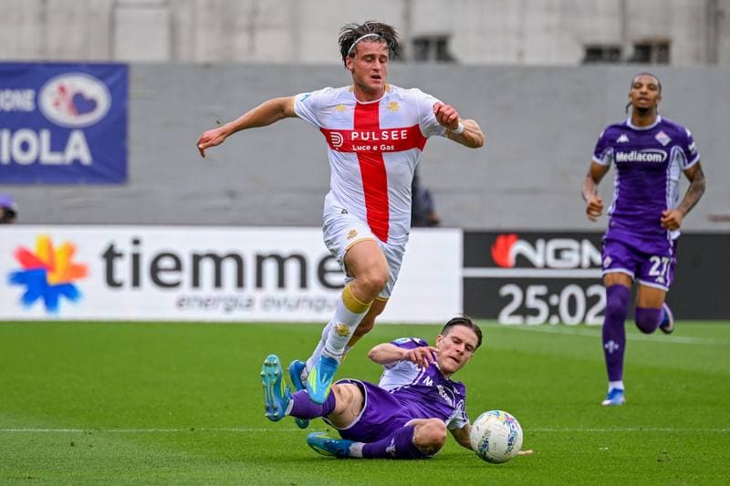 Football. Serie A. Fiorentina - Genoa. 10.05.2026