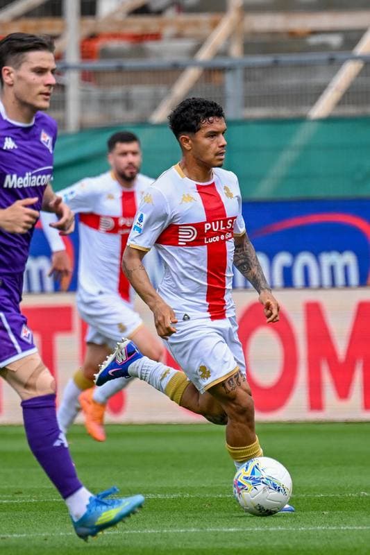 Football. Serie A. Fiorentina - Genoa. 10.05.2026