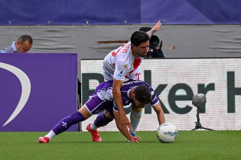 Football. Serie A. Fiorentina - Genoa. 10.05.2026