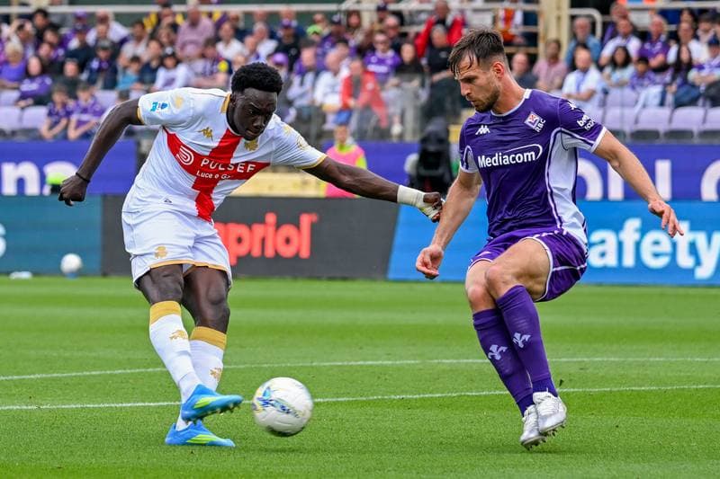 Football. Serie A. Fiorentina - Genoa. 10.05.2026