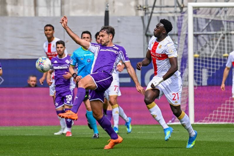 Football. Serie A. Fiorentina - Genoa. 10.05.2026