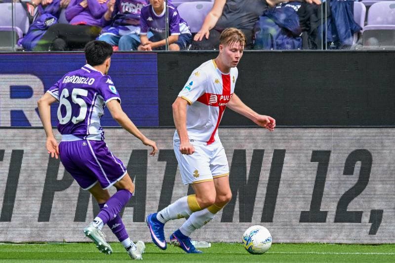 Football. Serie A. Fiorentina - Genoa. 10.05.2026