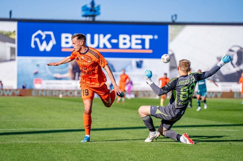 Football. PKO BP Ekstraklasa. Bruk-Bet Termalica Nieciecza - Legia Warsaw. 10.05.2026