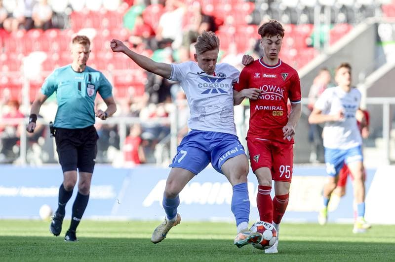 Football. Betclic II liga. Zaglebie Sosnowiec - Hutnik Krakow. 10.05.2026