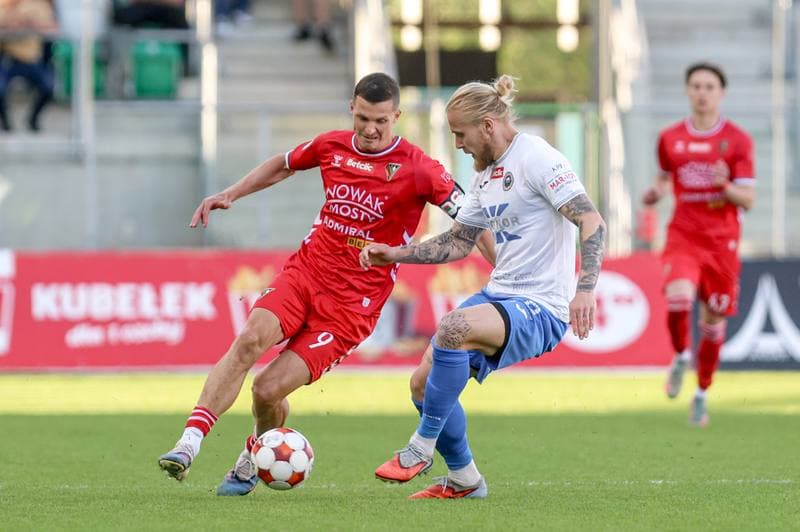 Football. Betclic II liga. Zaglebie Sosnowiec - Hutnik Krakow. 10.05.2026