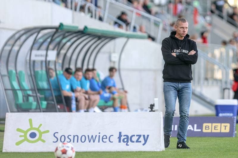 Football. Betclic II liga. Zaglebie Sosnowiec - Hutnik Krakow. 10.05.2026