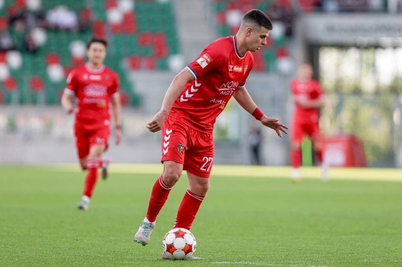 Football. Betclic II liga. Zaglebie Sosnowiec - Hutnik Krakow. 10.05.2026