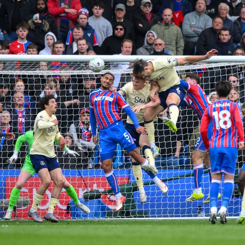 Football. Premier League. Crystal Palace - Everton. 10.05.2026