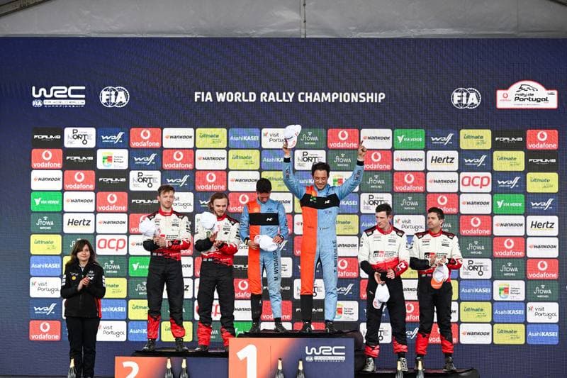 Motorsport. WRC. Shakedown. 06.05.2026