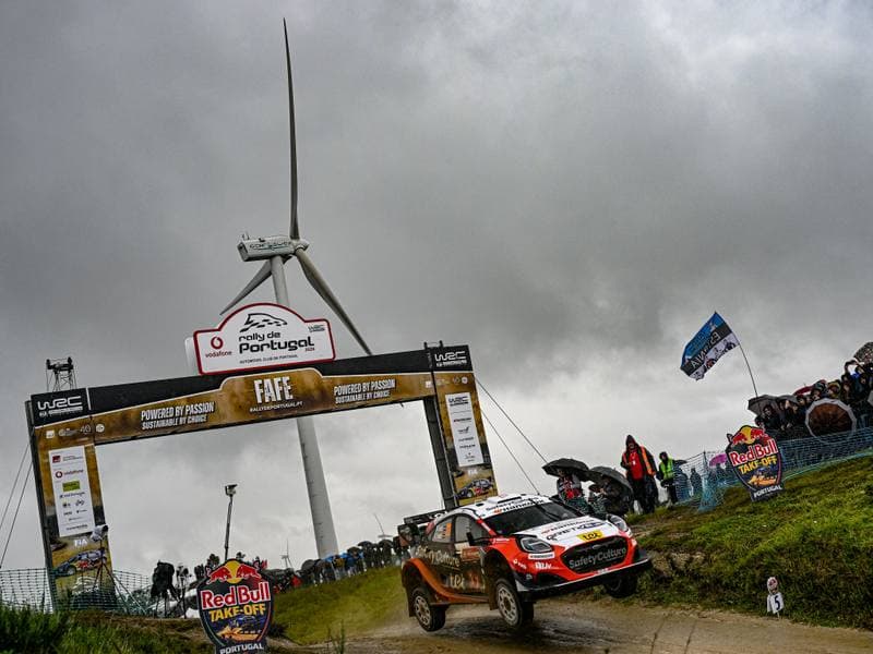 Motorsport. WRC. Shakedown. 06.05.2026
