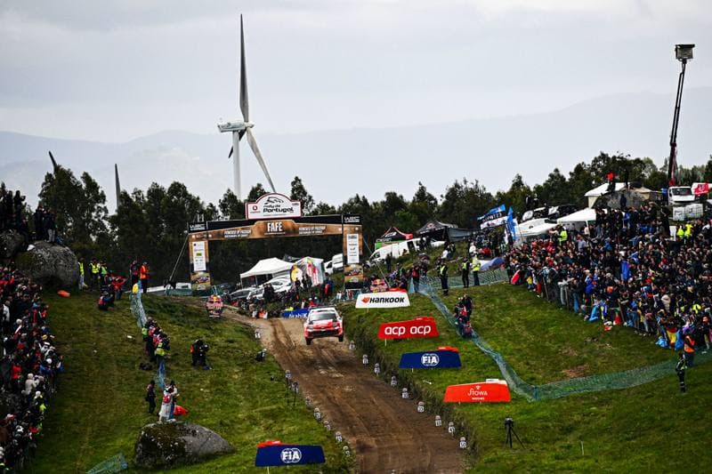Motorsport. WRC. Shakedown. 06.05.2026