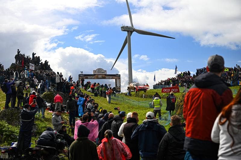 Motorsport. WRC. Shakedown. 06.05.2026