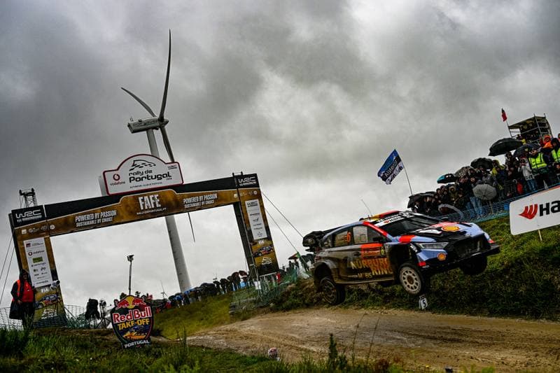 Motorsport. WRC. Shakedown. 06.05.2026