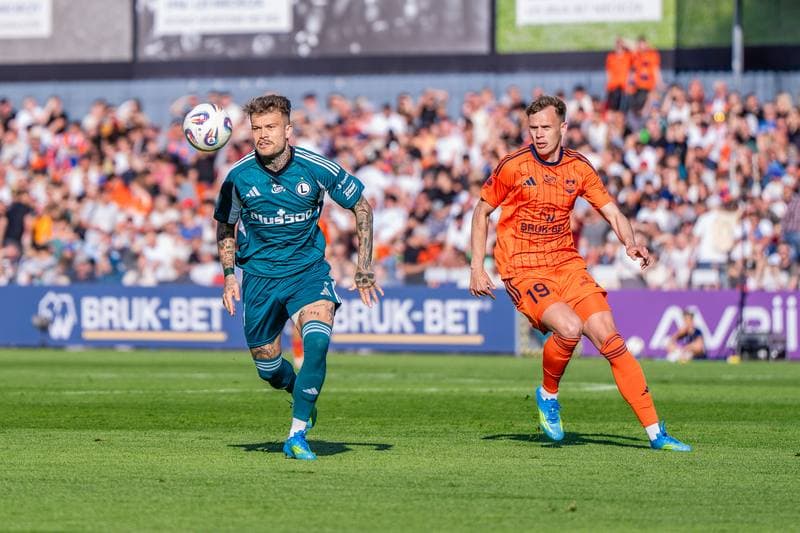 Football. PKO BP Ekstraklasa. Bruk-Bet Termalica Nieciecza - Legia Warsaw. 10.05.2026