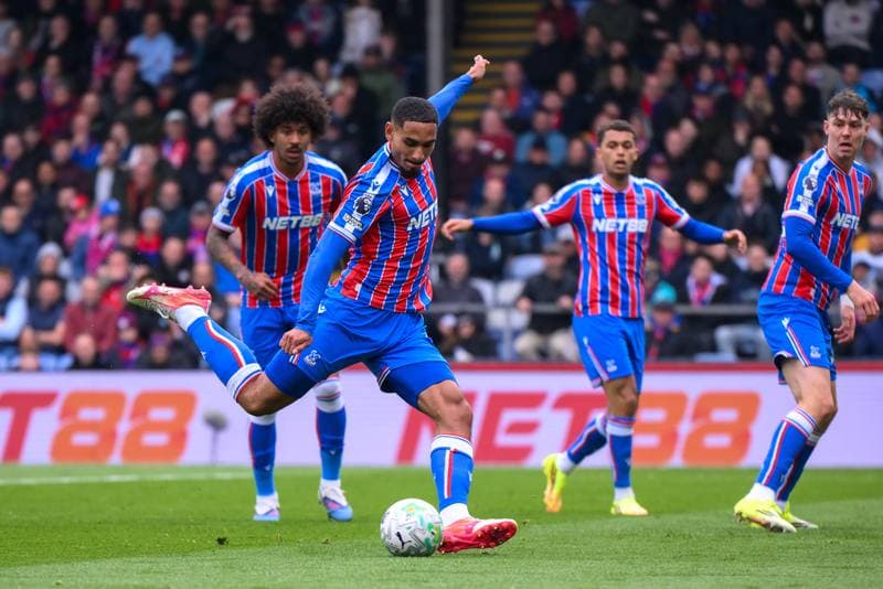 Football. Premier League. Crystal Palace - Everton. 10.05.2026