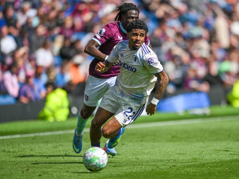Football. Premier League. Burnley - Aston Villa. 10.05.2026