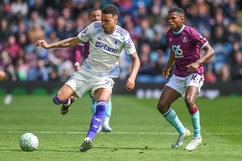 Football. Premier League. Burnley - Aston Villa. 10.05.2026