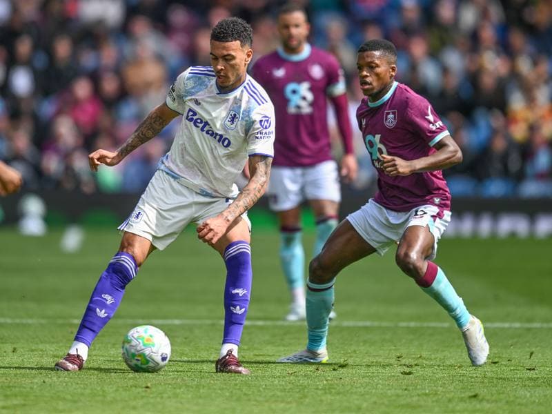 Football. Premier League. Burnley - Aston Villa. 10.05.2026