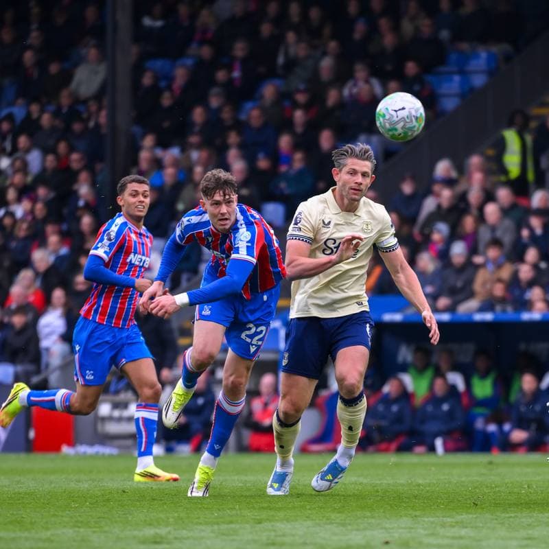 Football. Premier League. Crystal Palace - Everton. 10.05.2026