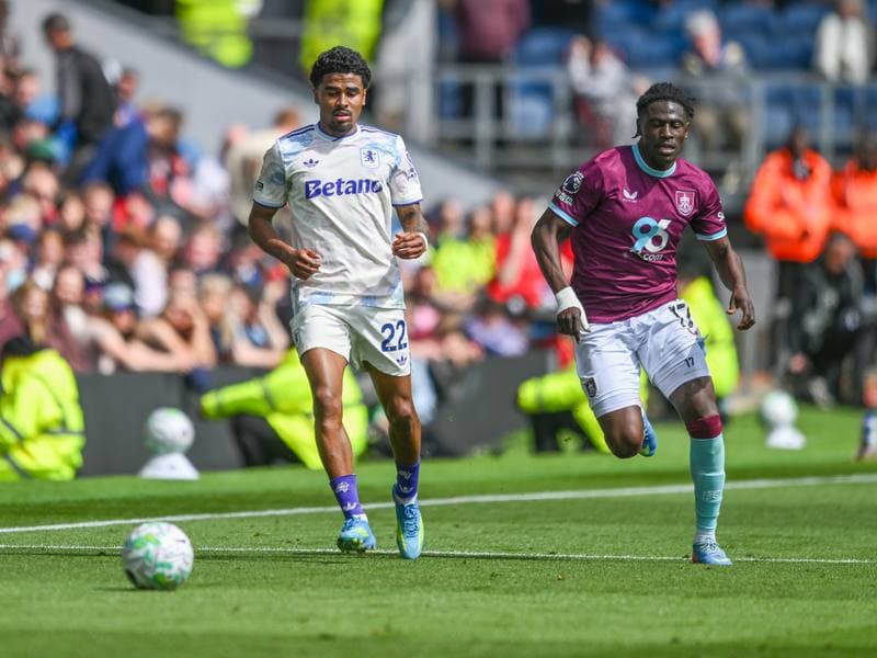 Football. Premier League. Burnley - Aston Villa. 10.05.2026