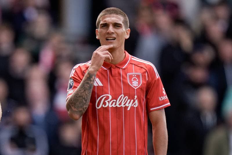 Football. Premier League. Nottingham Forest - Newcastle United. 10.05.2026
