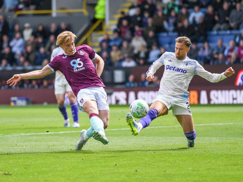 Football. Premier League. Burnley - Aston Villa. 10.05.2026