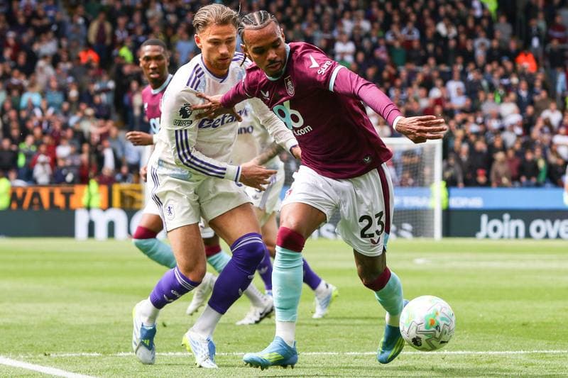 Football. Premier League. Burnley - Aston Villa. 10.05.2026