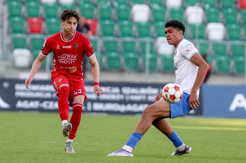 Football. Betclic II liga. Zaglebie Sosnowiec - Hutnik Krakow. 10.05.2026